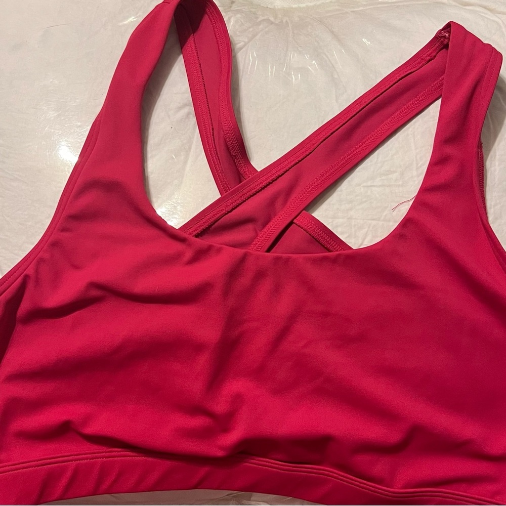 Maurice’s sports bra. No padding. 1x